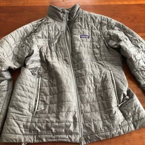Patagonia Puffer Jacket XL Gray